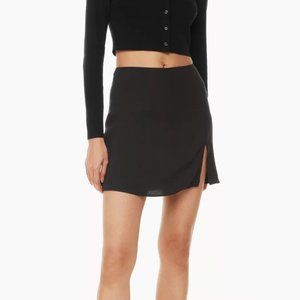 Aritzia Sunday Best Tatiana Skirt Black